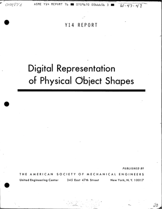 ASME Y14 Techical report 1976.pdf