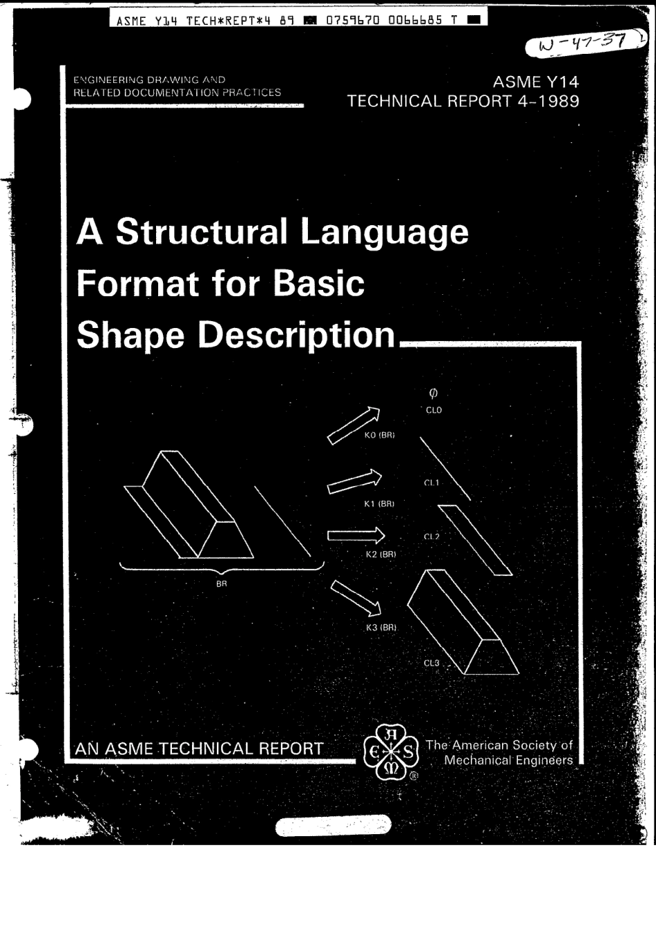 ASME Y14 Techical report 4-1989.pdf_第1页