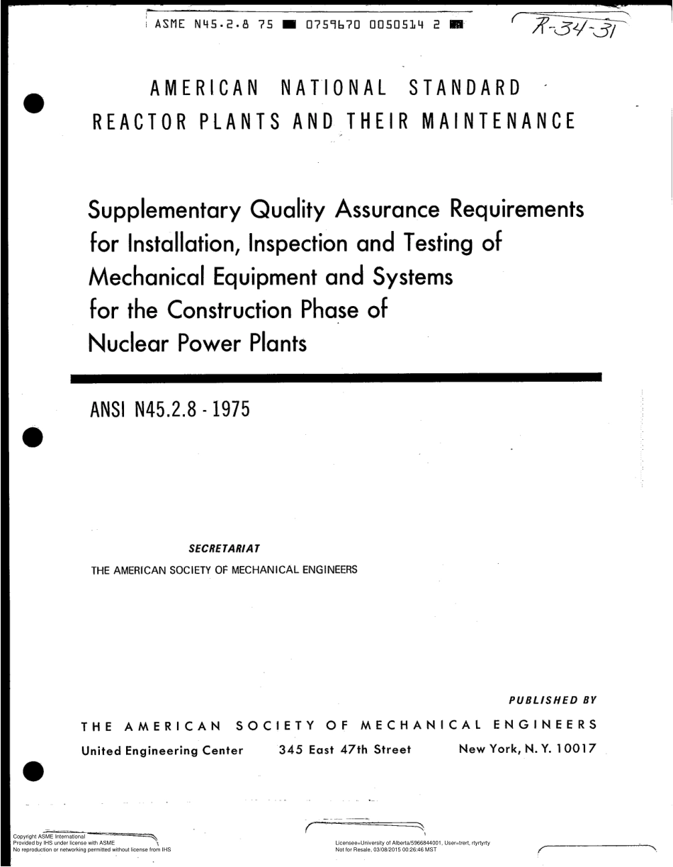 ASME N45.2.8-1975.pdf_第1页
