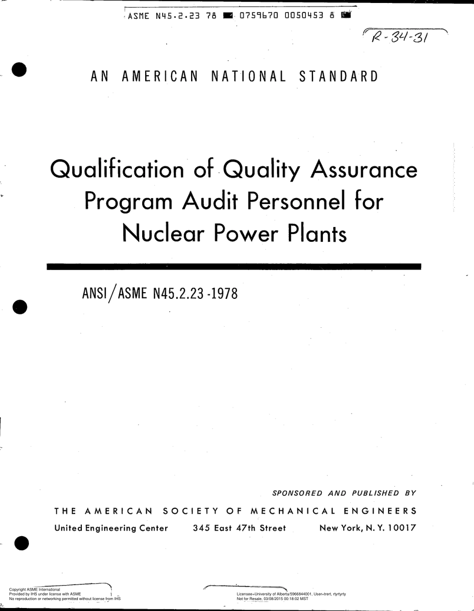 ASME N45.2.23-1978.pdf_第1页