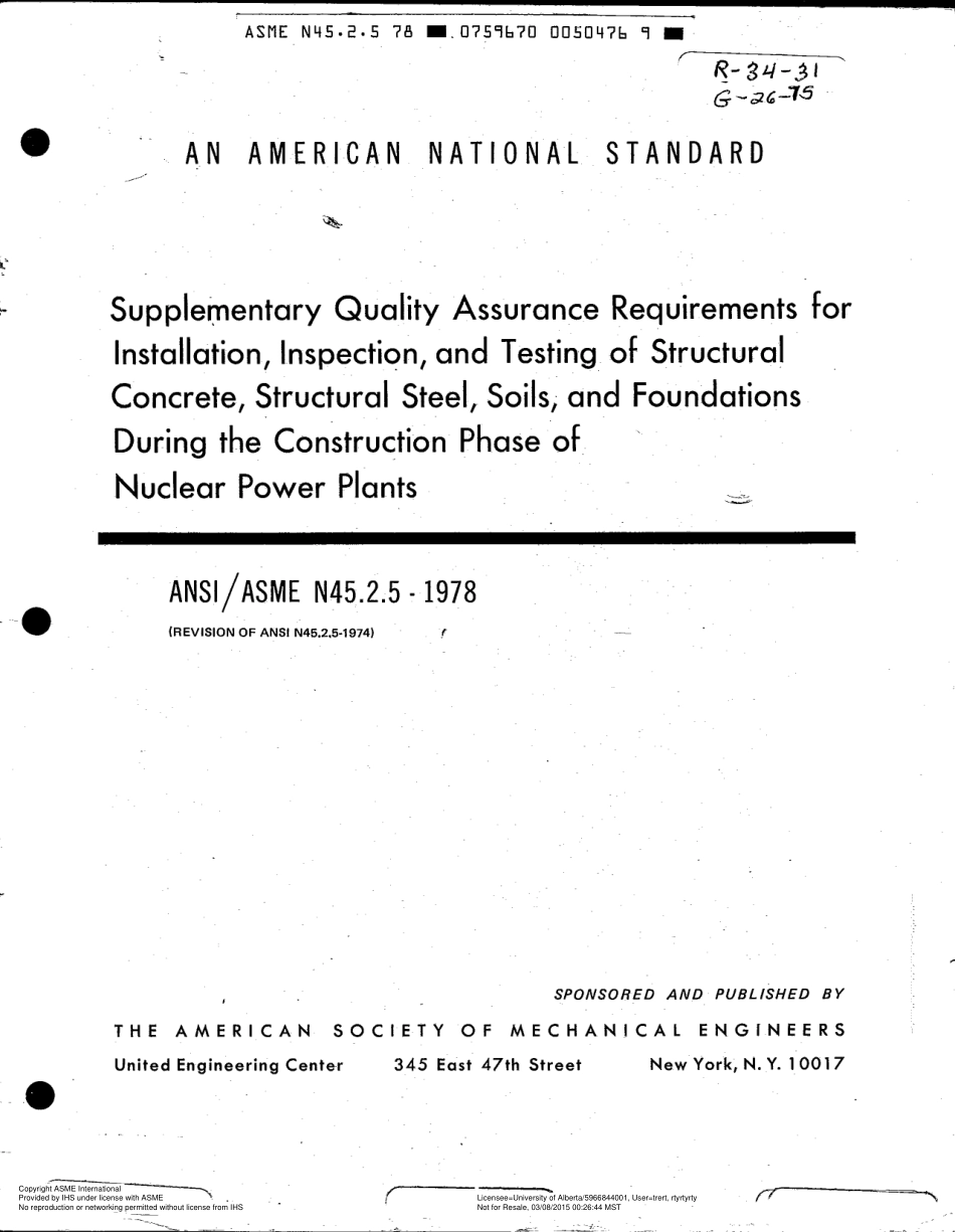 ASME N45.2.5-1978.pdf_第1页