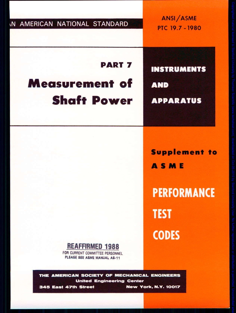 ASME PTC 19.7-1980 (1988) scan.pdf_第1页