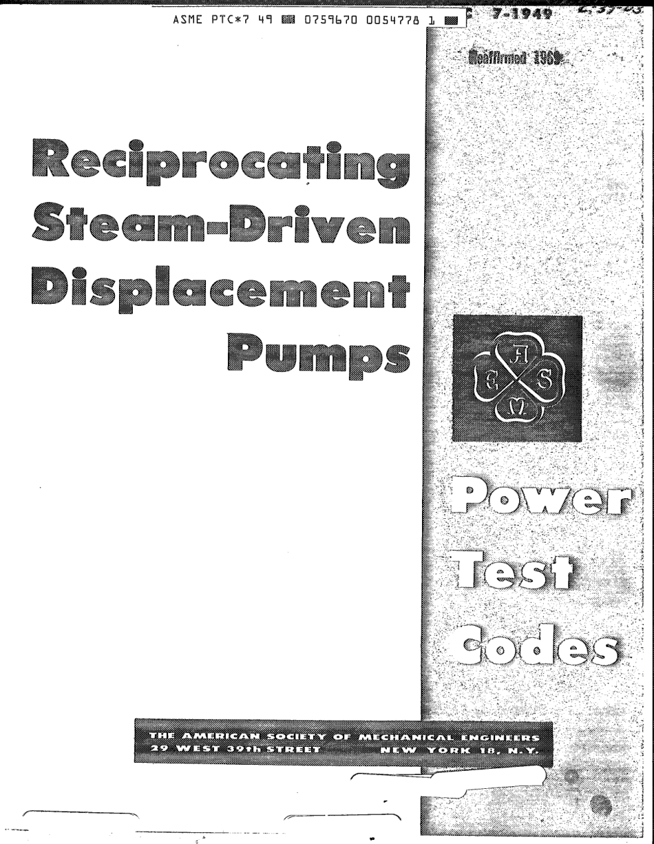 ASME PTC 7-1949 (1969).pdf_第1页