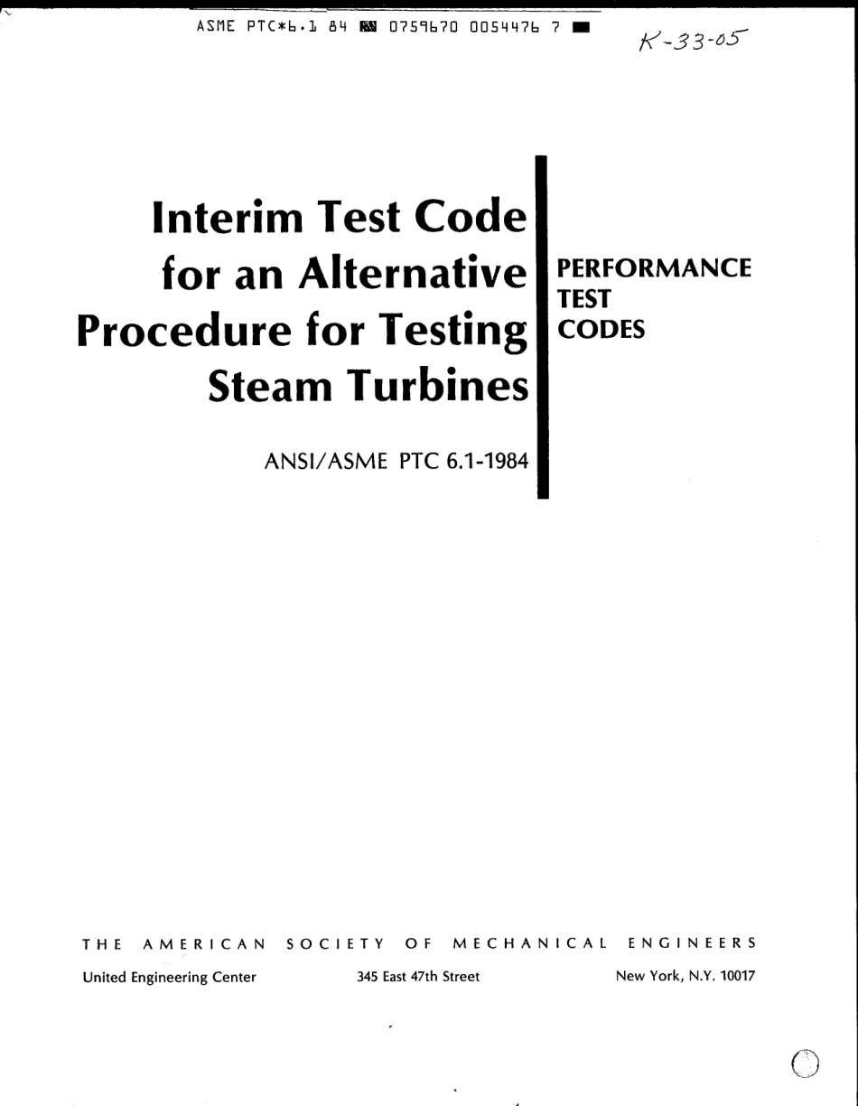 ASME PTC 6.14-1984.pdf_第1页