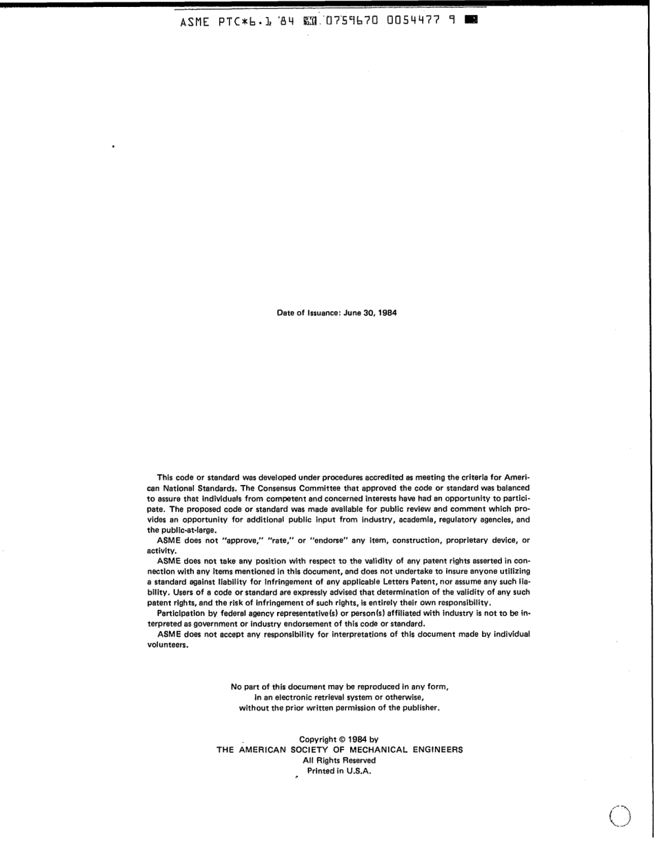 ASME PTC 6.14-1984.pdf_第2页