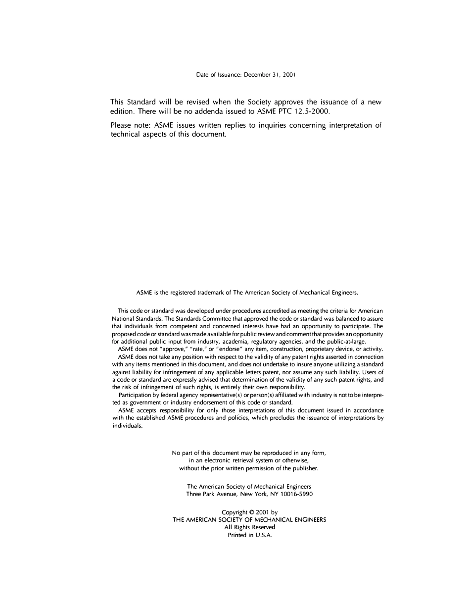 ASME PTC 12.5-2000 (2015).pdf_第2页