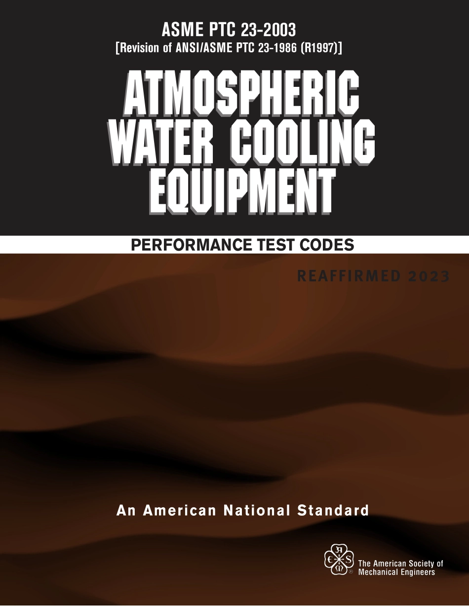 ASME PTC 23-2003 (2023).pdf_第1页