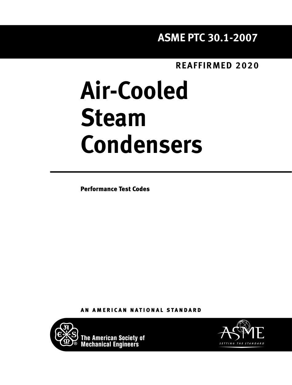 ASME PTC 30.1-2007 (2020).pdf_第1页