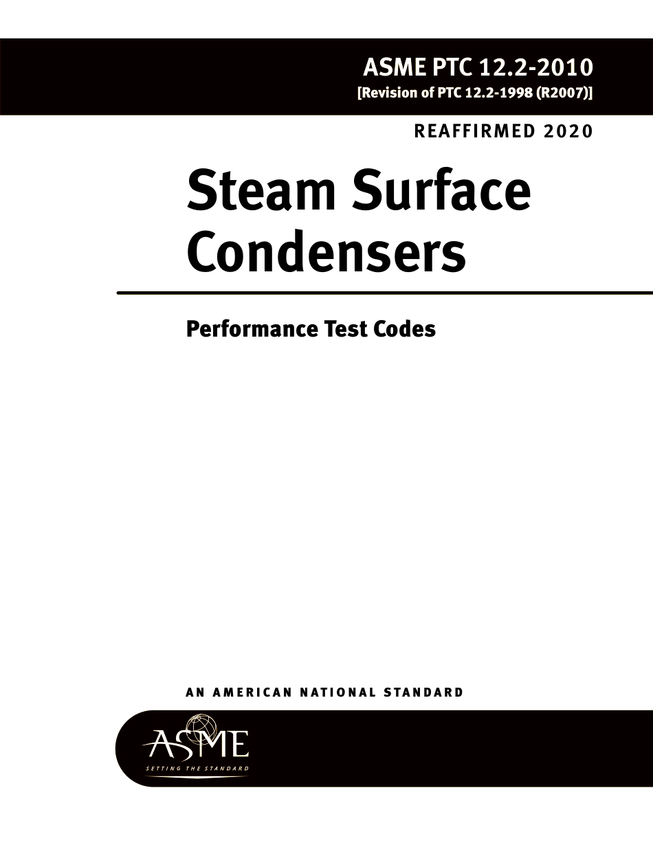 ASME PTC 12.2-2010 (2020).pdf_第1页