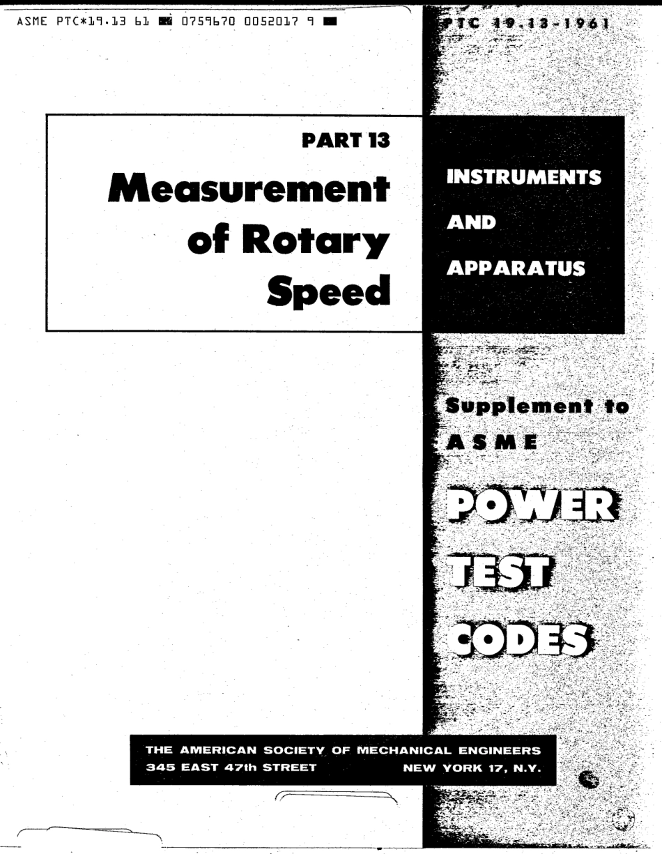 ASME PTC 19.13-1961.pdf_第1页