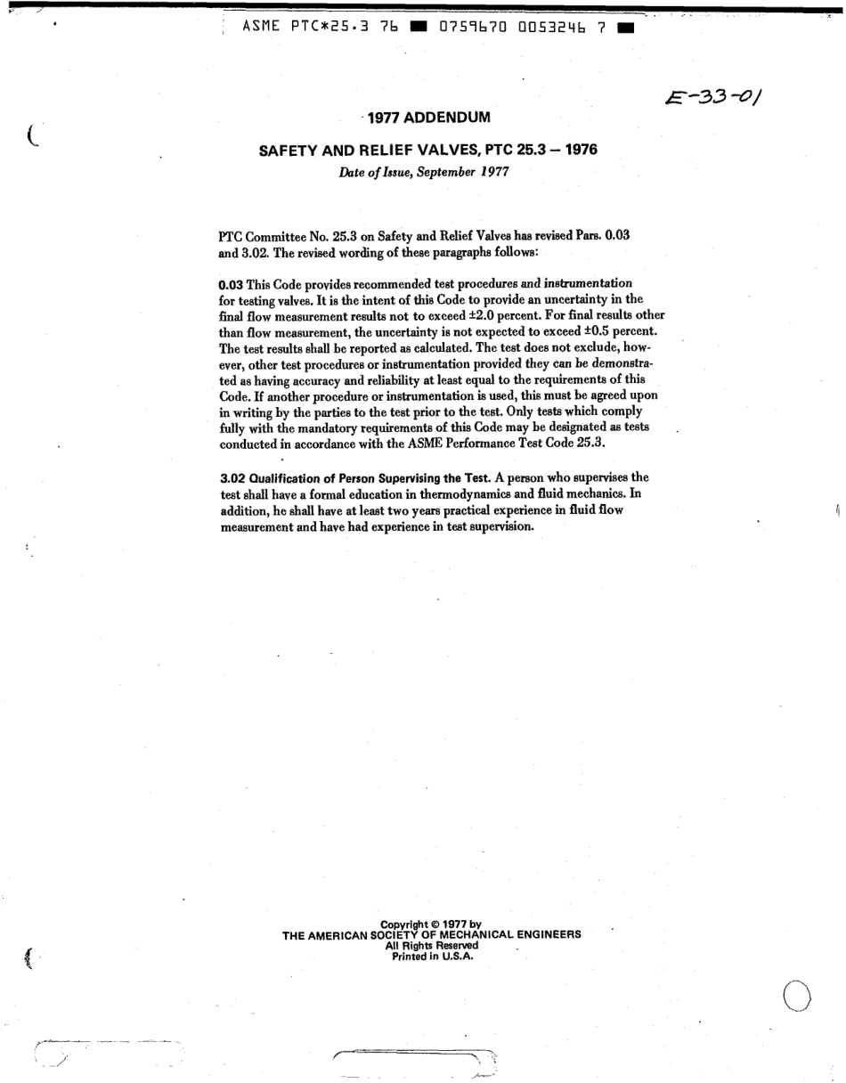ASME PTC 25.3-1976 add 1977.pdf_第1页