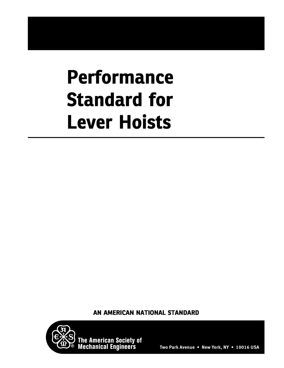 Performance Stadard for Lever Hoists 2017 scan.pdf_第2页