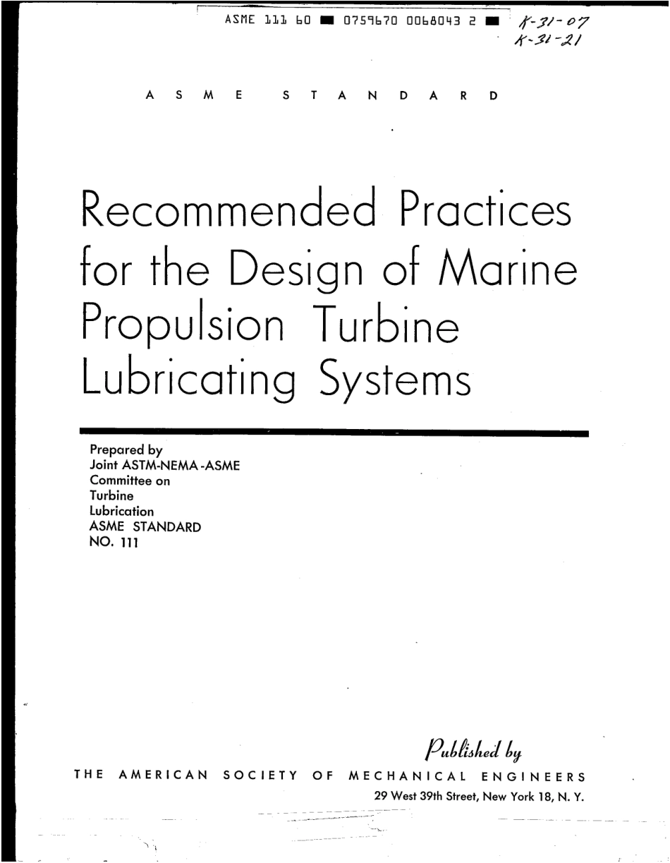 ASME Standard 111-1960 scan.pdf_第1页