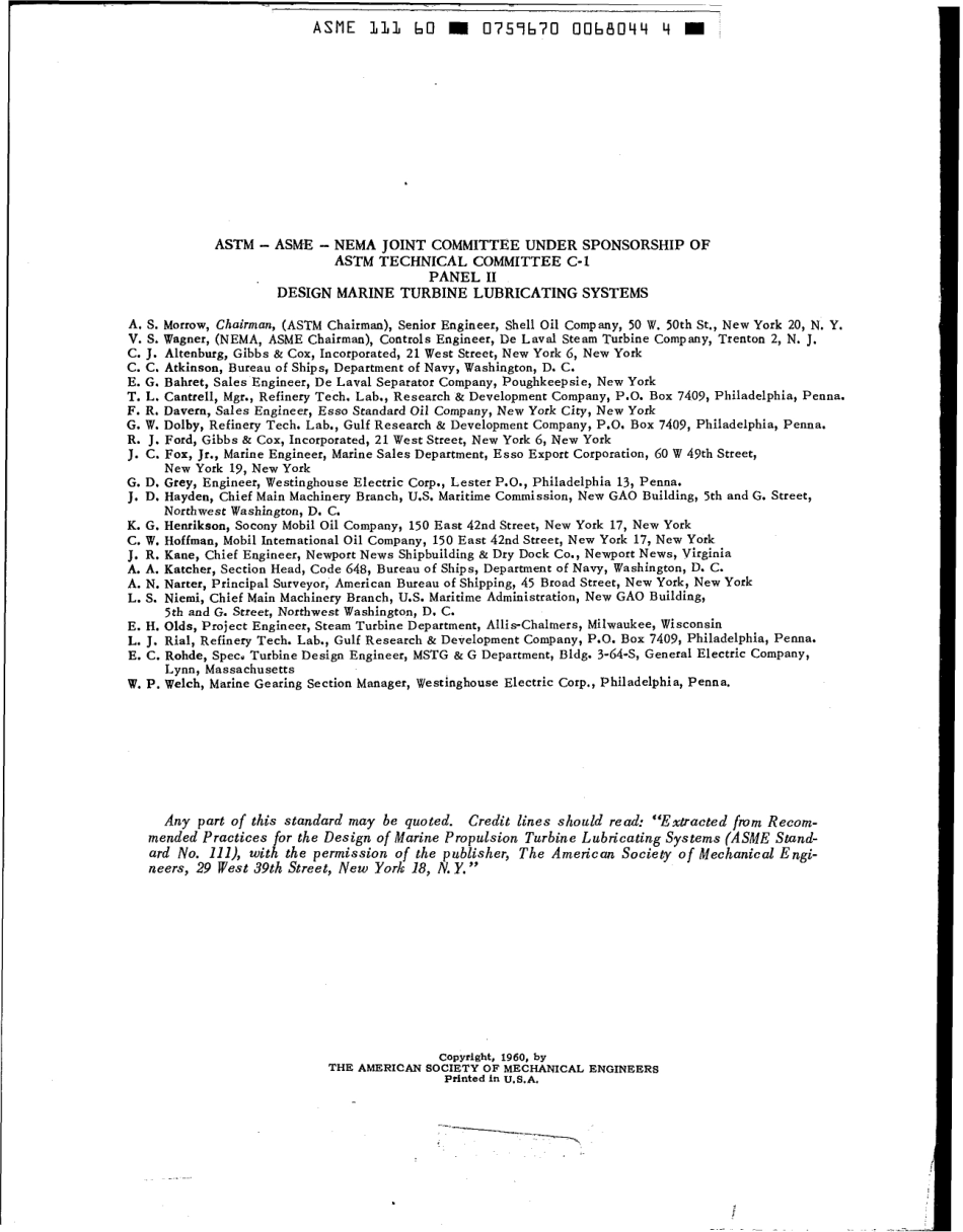 ASME Standard 111-1960 scan.pdf_第2页