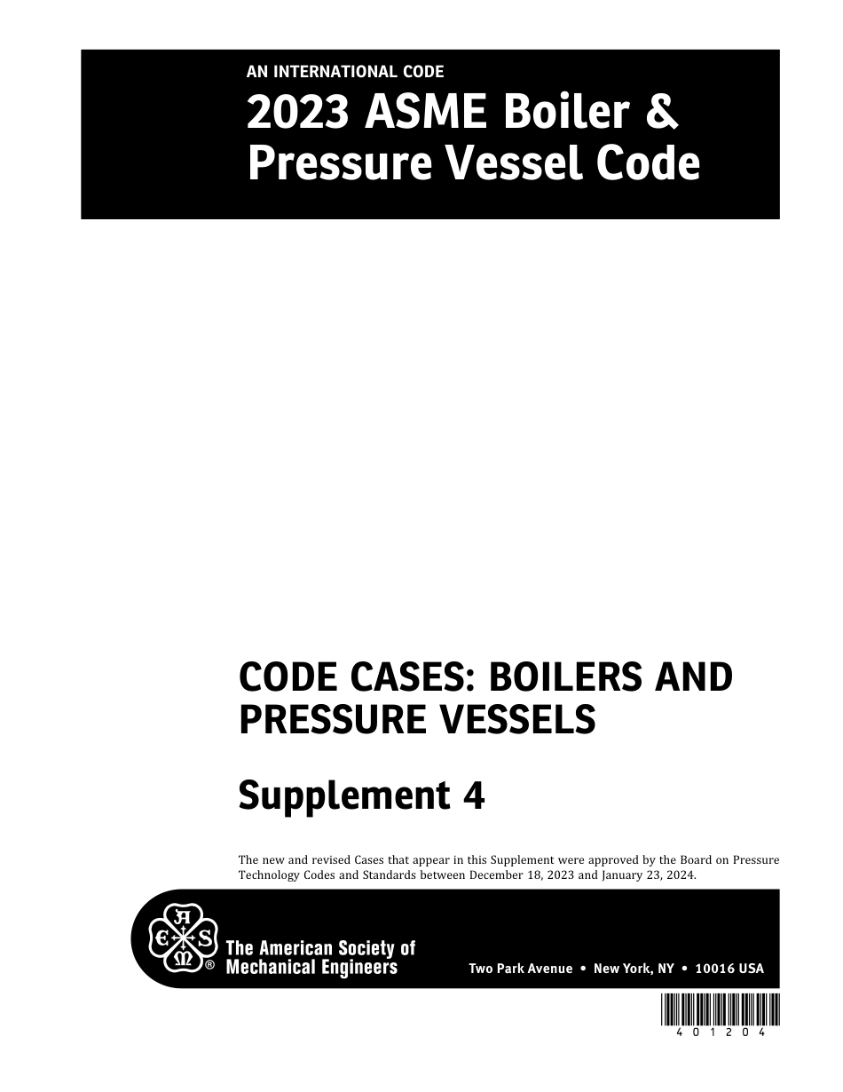 ASME BPVC 2023 Code Cases Boilers and Pressure Vessels (2024).pdf_第3页