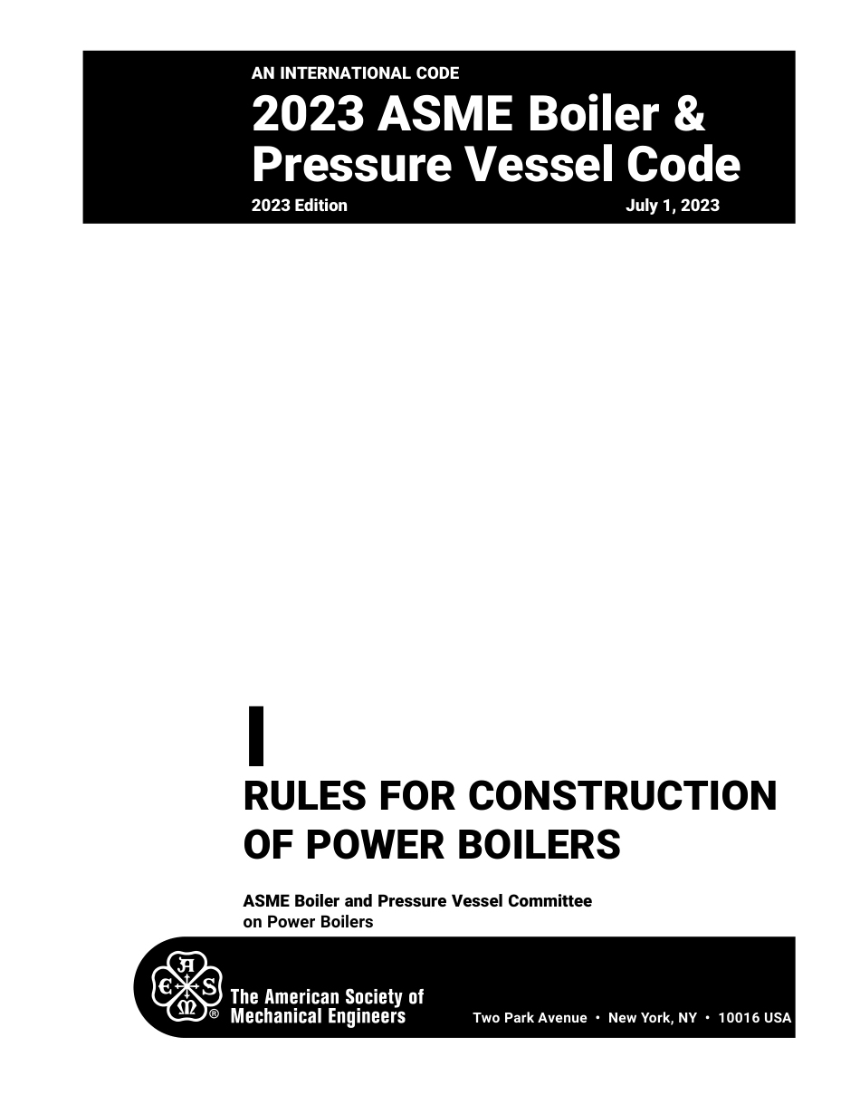 ASME BPVC 2023 Section I.pdf_第3页