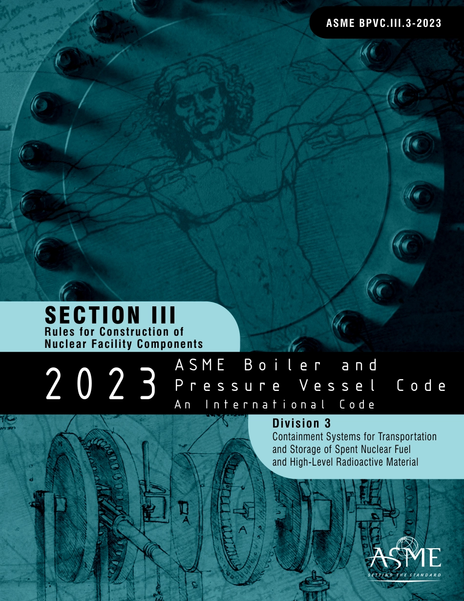 ASME BPVC 2023 Section III div. 3.pdf_第1页