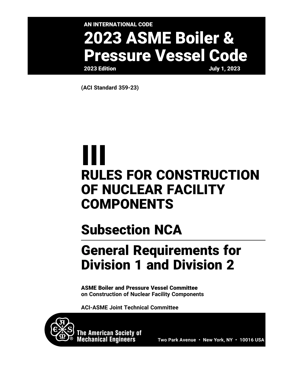 ASME BPVC 2023 Section III sub NCA.pdf_第3页