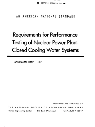 ASME OM2-1982.pdf