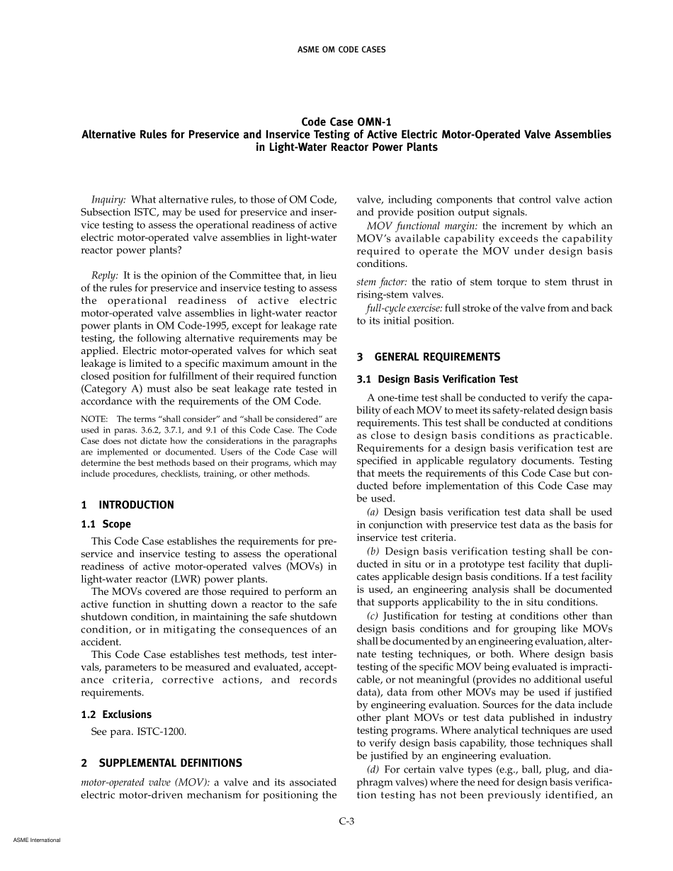 ASME OM CODE CASES-2015.pdf_第3页