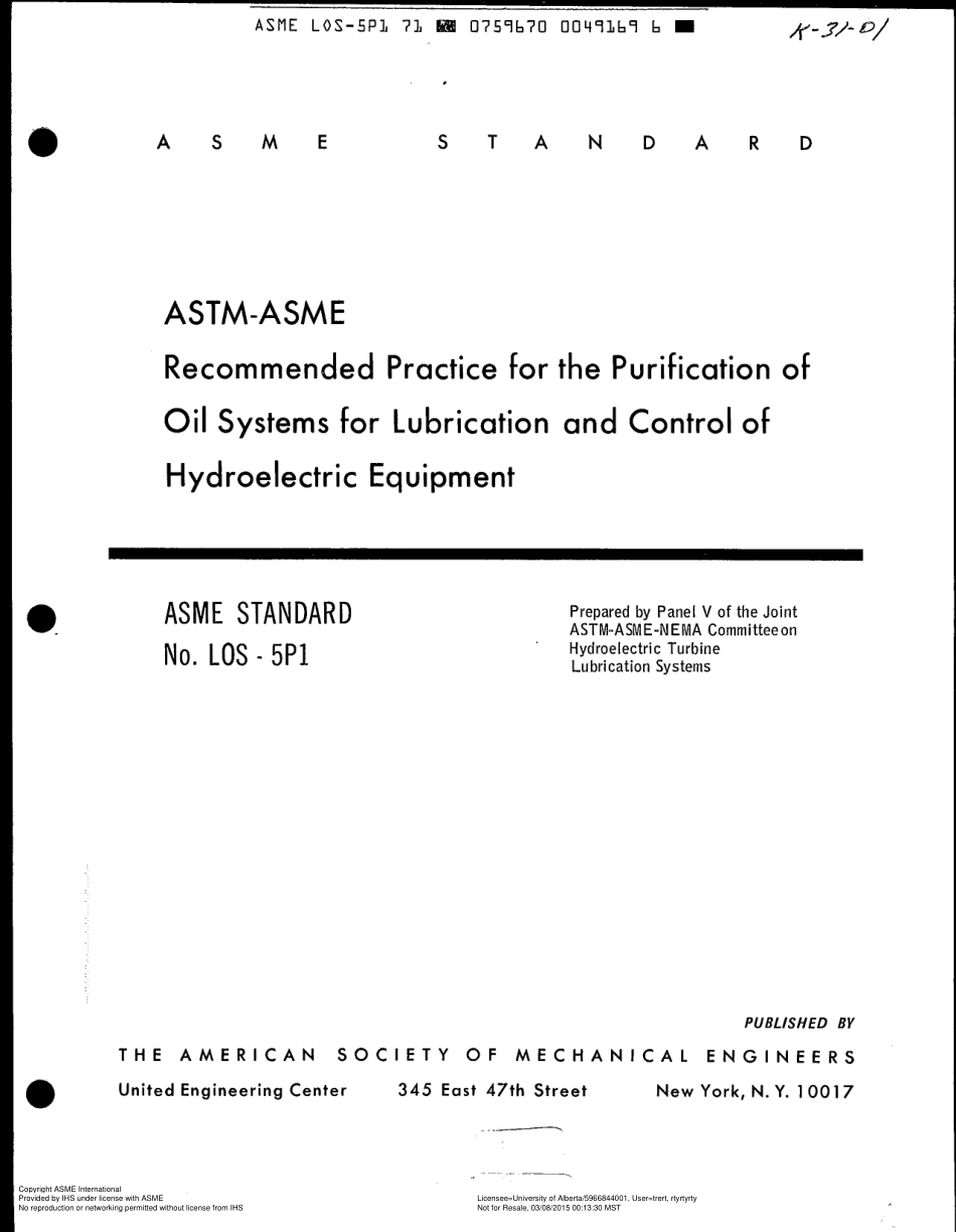 ASME LOS-5P1-1971.pdf_第1页