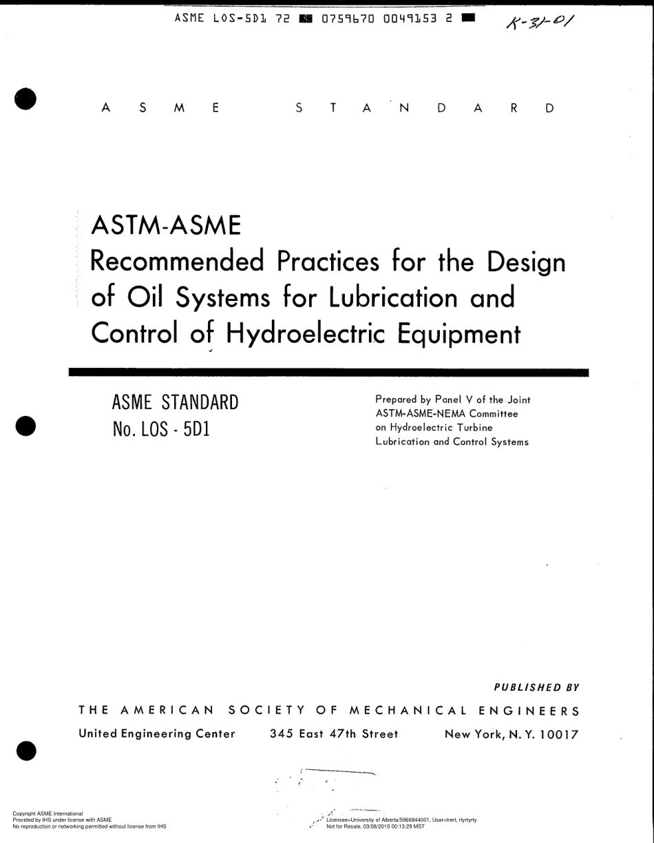 ASME LOS-5D1-1972.pdf_第1页