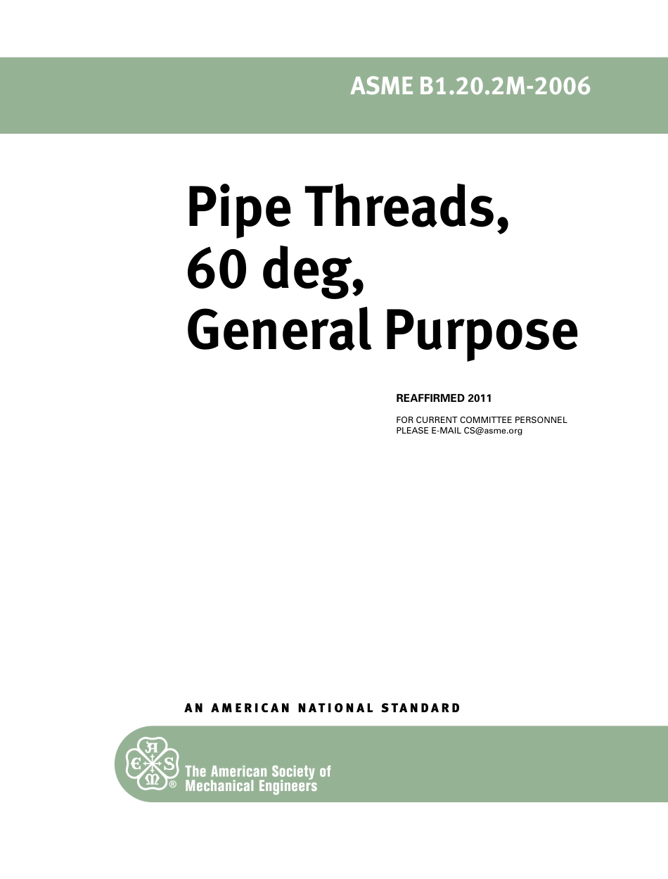 ASME B1.20.2M-2006 (2011).pdf_第1页