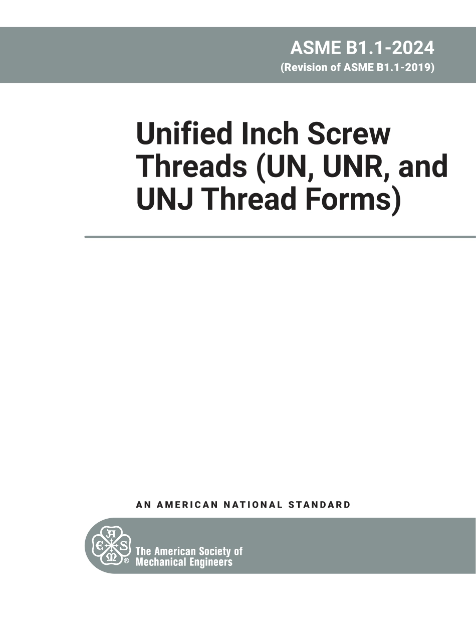 ASME B1.1-2024.pdf_第1页