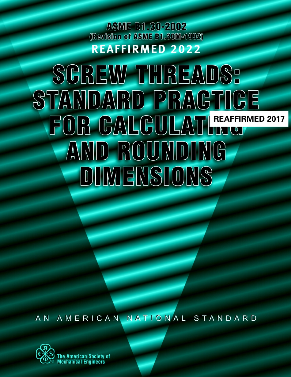 ASME B1.30-2002 (2022).pdf_第1页