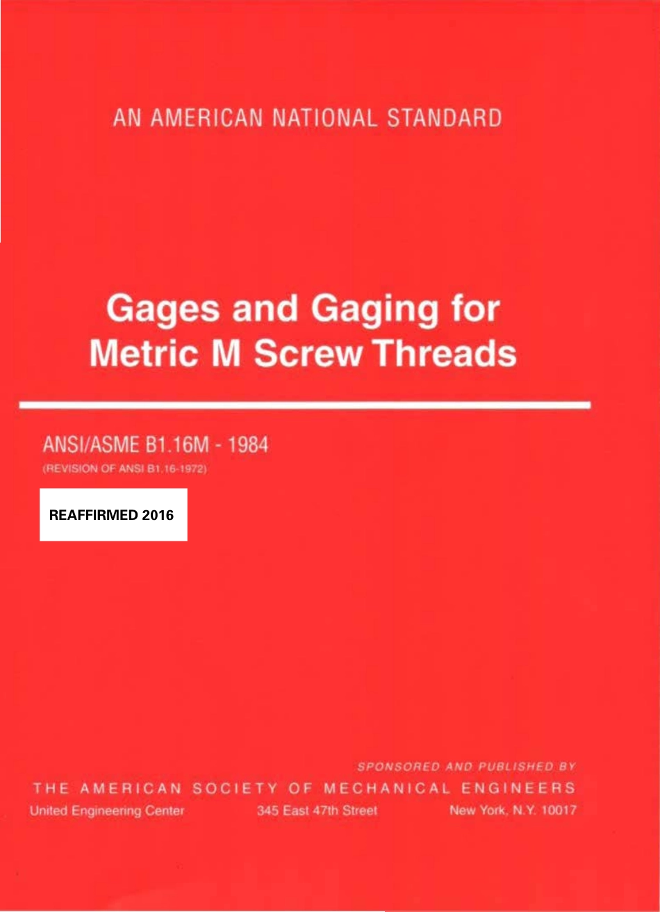 ASME B1.16M-1984 (2016).pdf_第1页