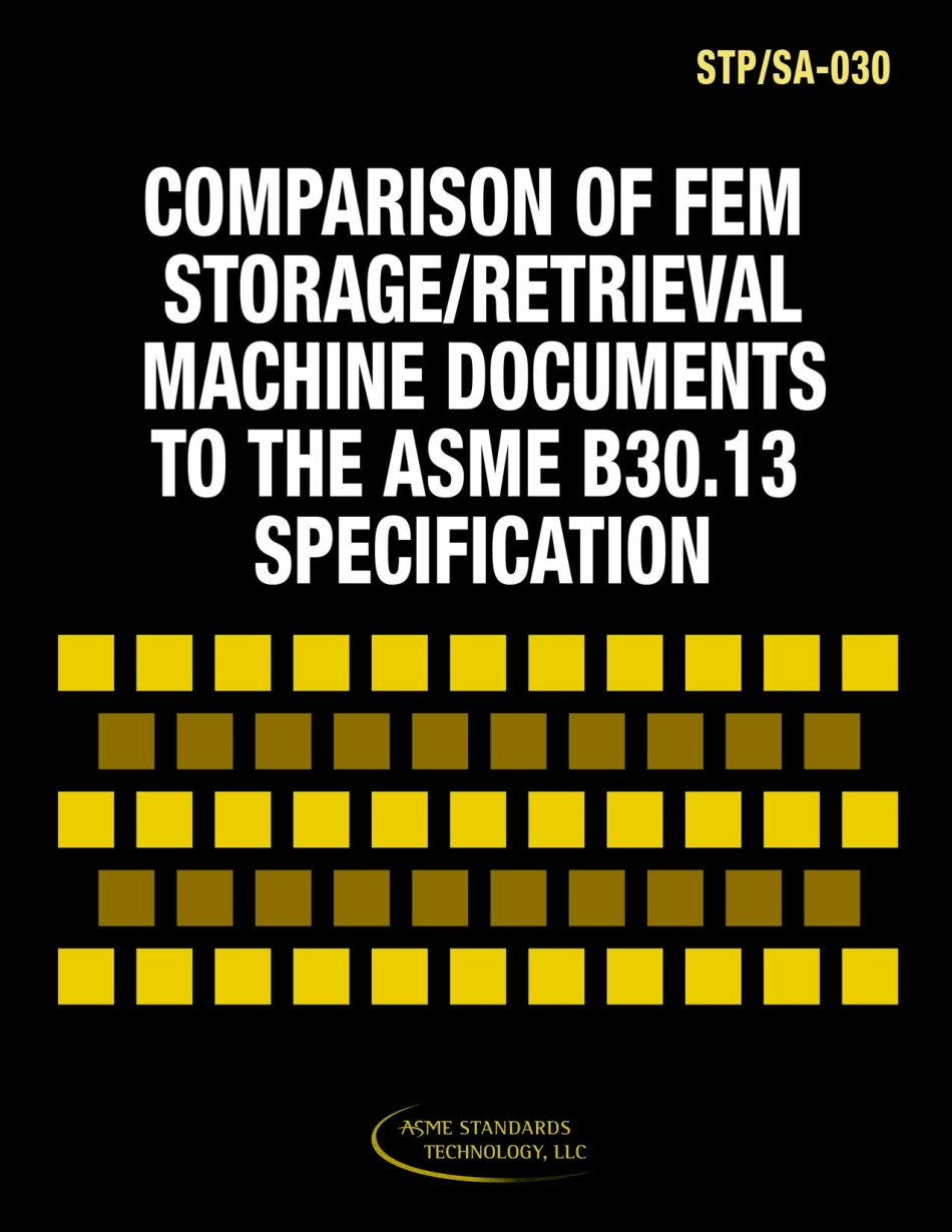 ASME STP-SA-030-2009.pdf_第1页