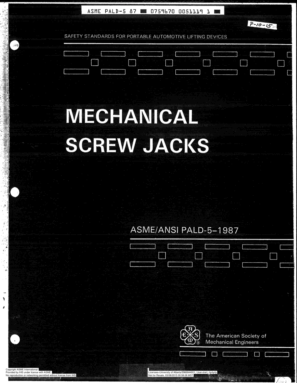 ASME PALD 5-1987.pdf_第1页
