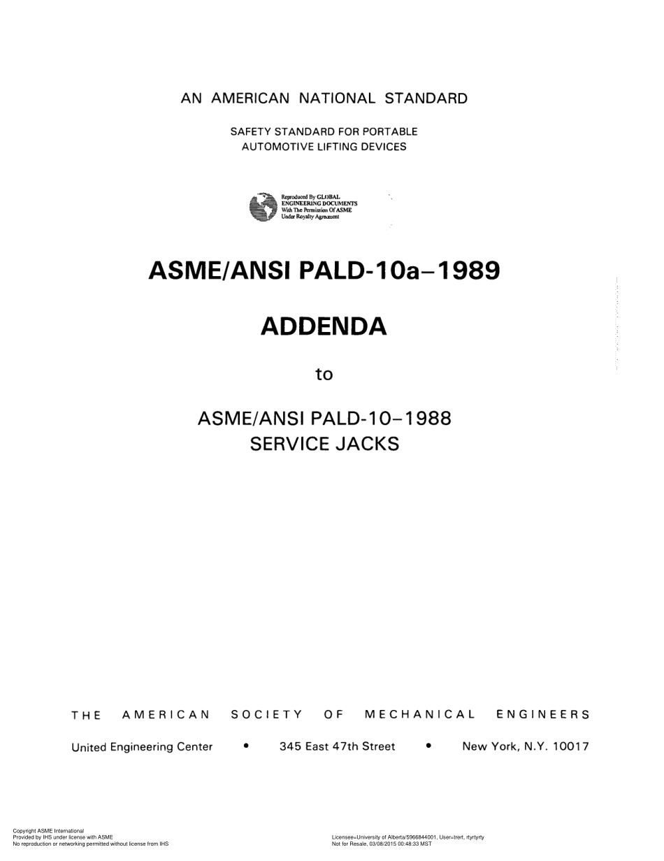ASME PALD 10a-1989.pdf_第1页