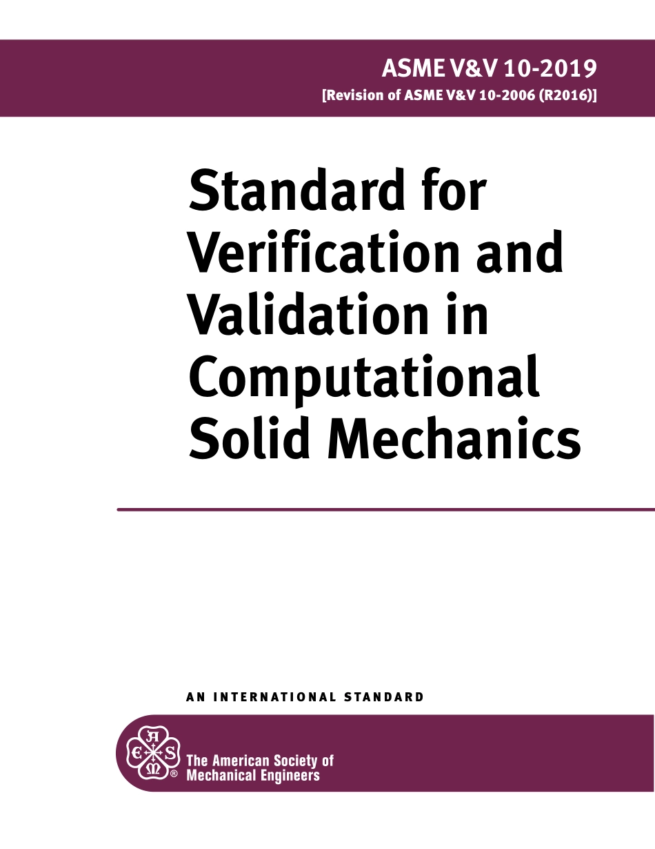 ASME V&V 10-2019.pdf_第1页