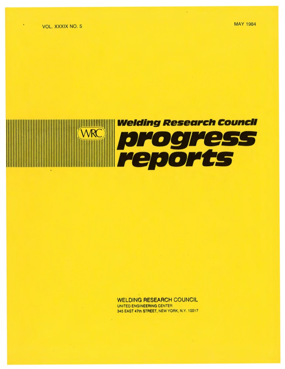 WRC Progress reports volume XXXIX 5-1984.pdf_第1页