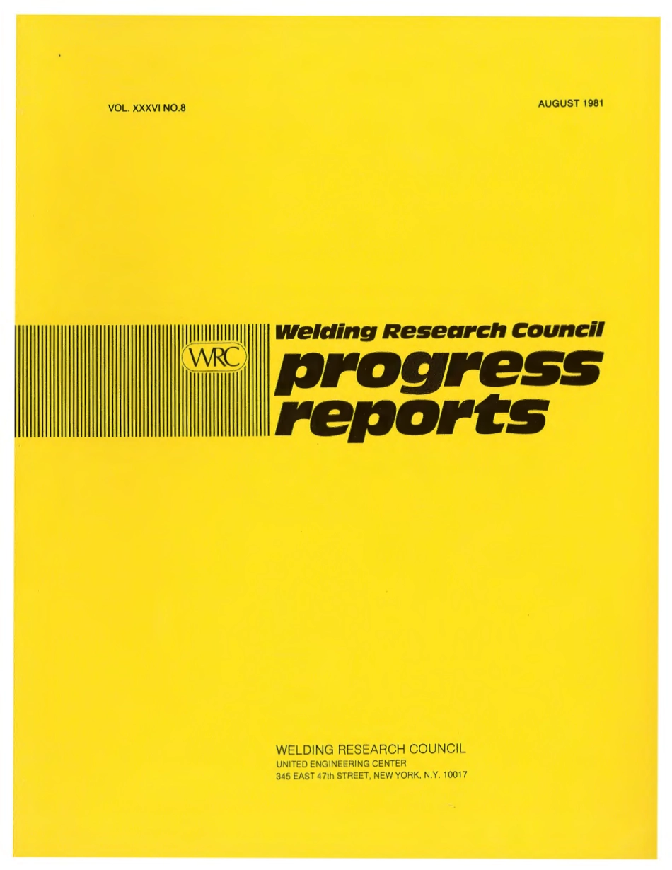 WRC Progress reports volume XXXVI 8-1981.pdf_第1页