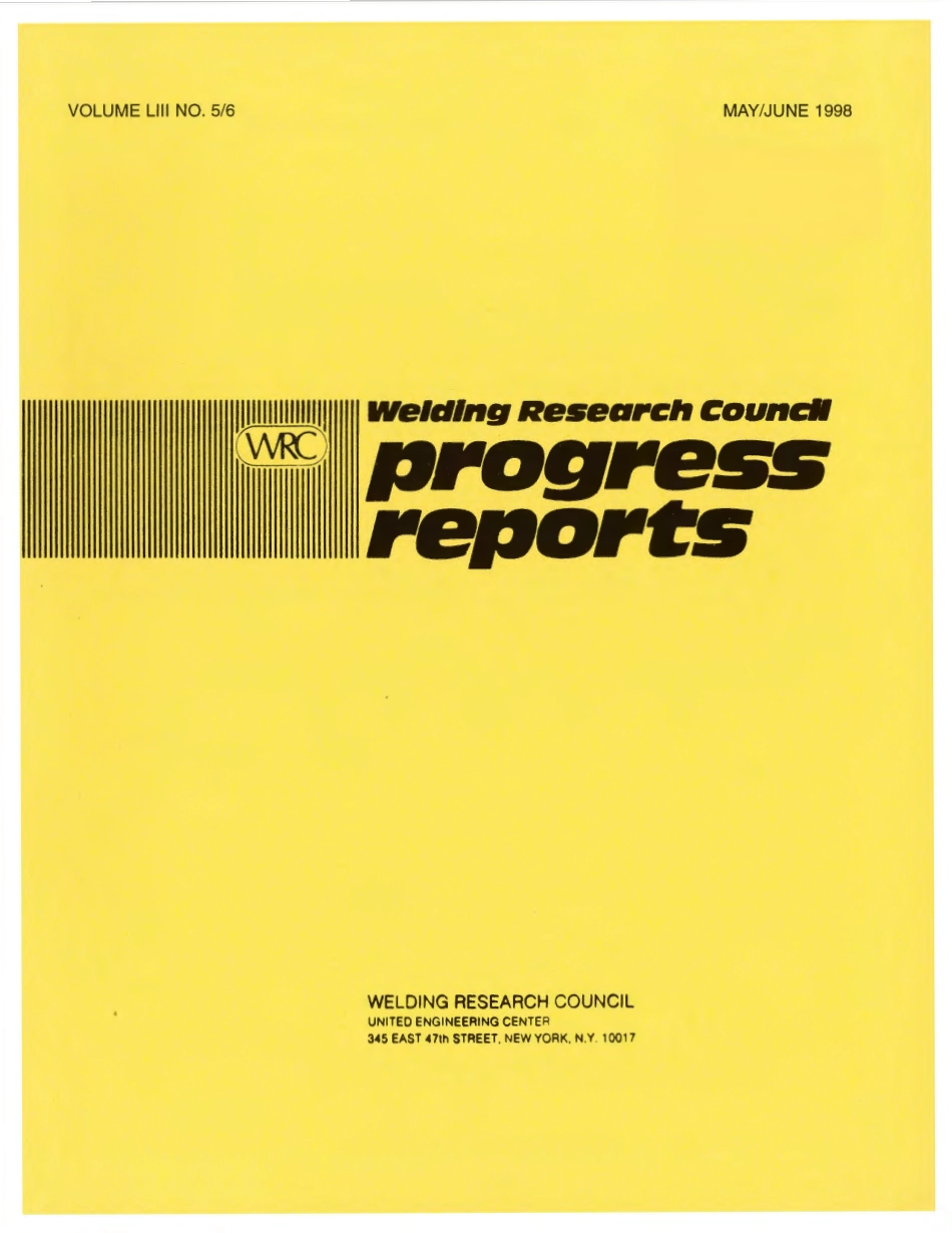 WRC Progress reports volume LIII 5-6-1998.pdf_第1页