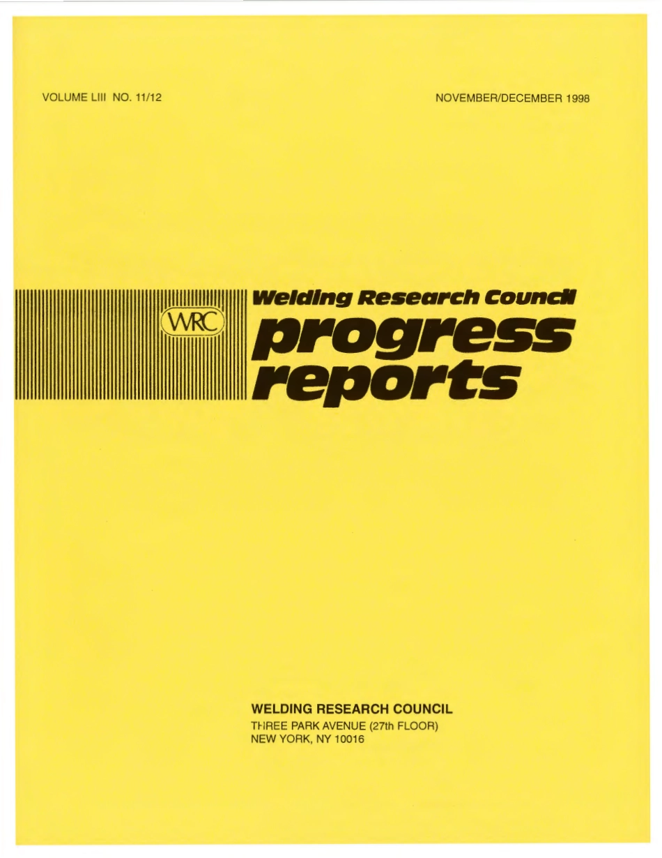 WRC Progress reports volume LIII 11-12-1998.pdf_第1页
