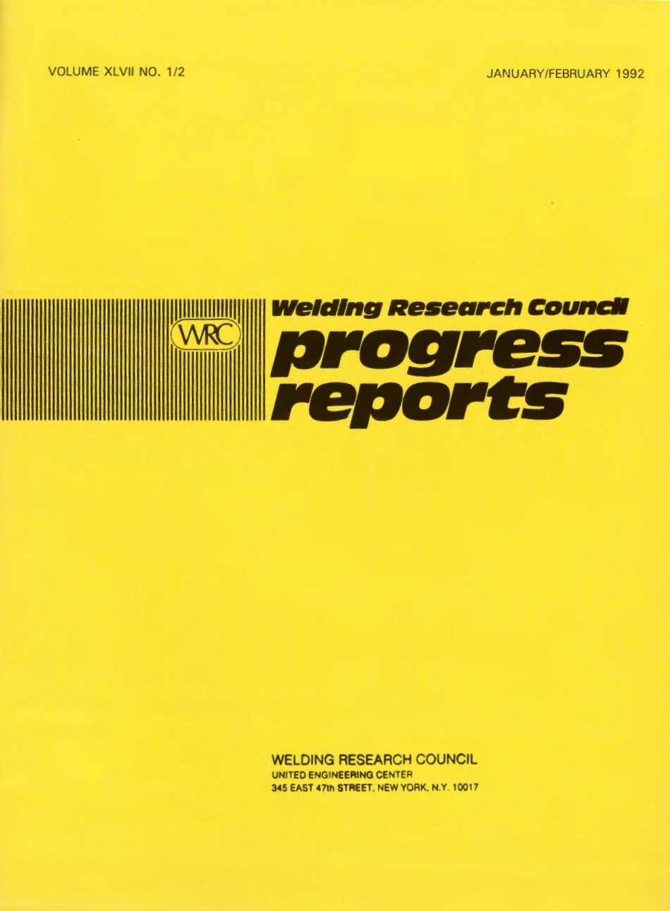 WRC Progress reports volume XLVII 1-2-1992.pdf_第1页