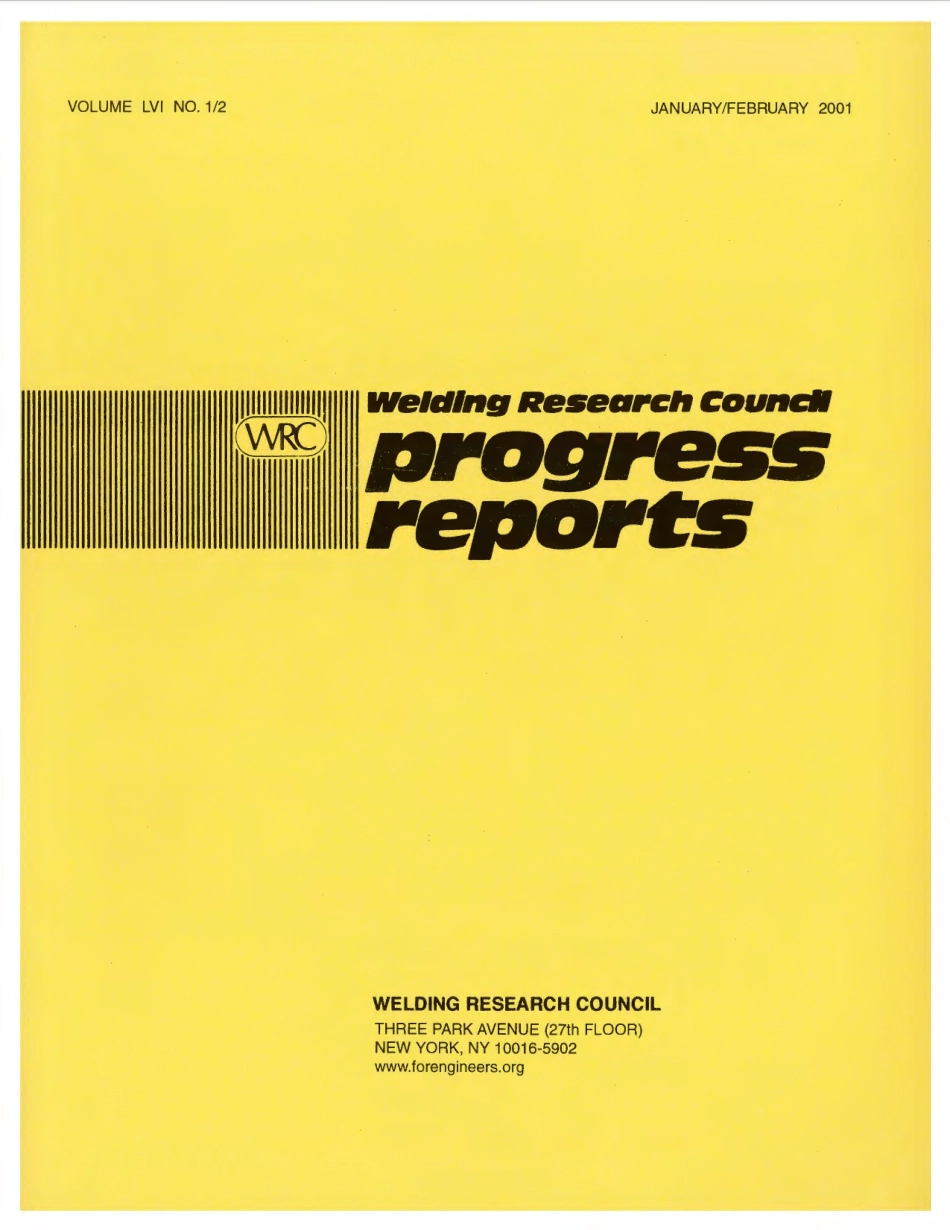 WRC Progress reports volume LVI 1-2-2001.pdf_第1页