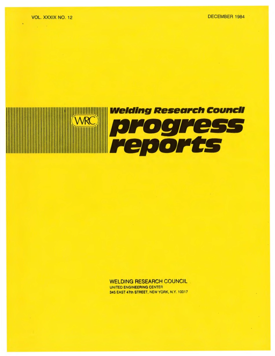 WRC Progress reports volume XXXIX 12-1984.pdf_第1页