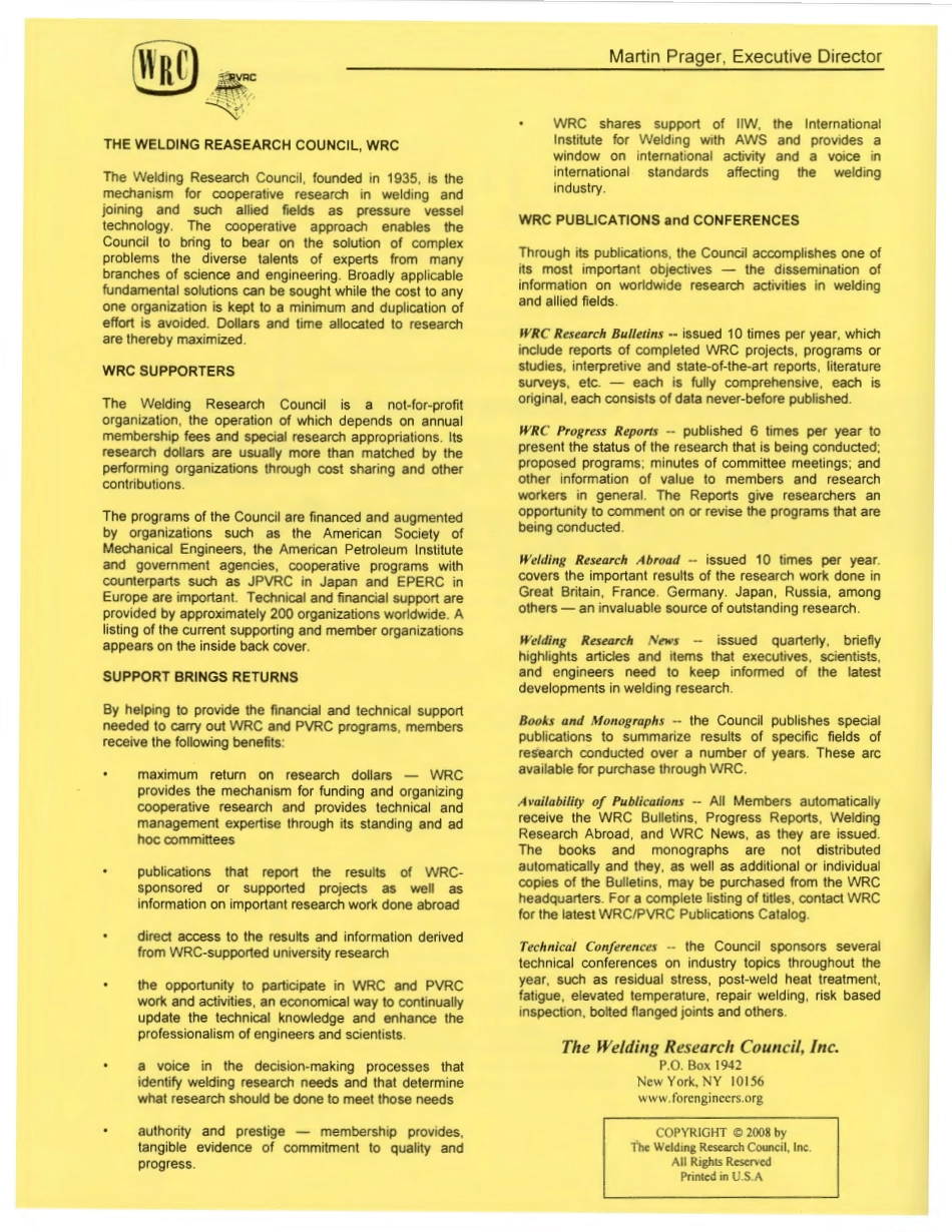 WRC Progress reports volume LXIII 11-12-2008.pdf_第2页