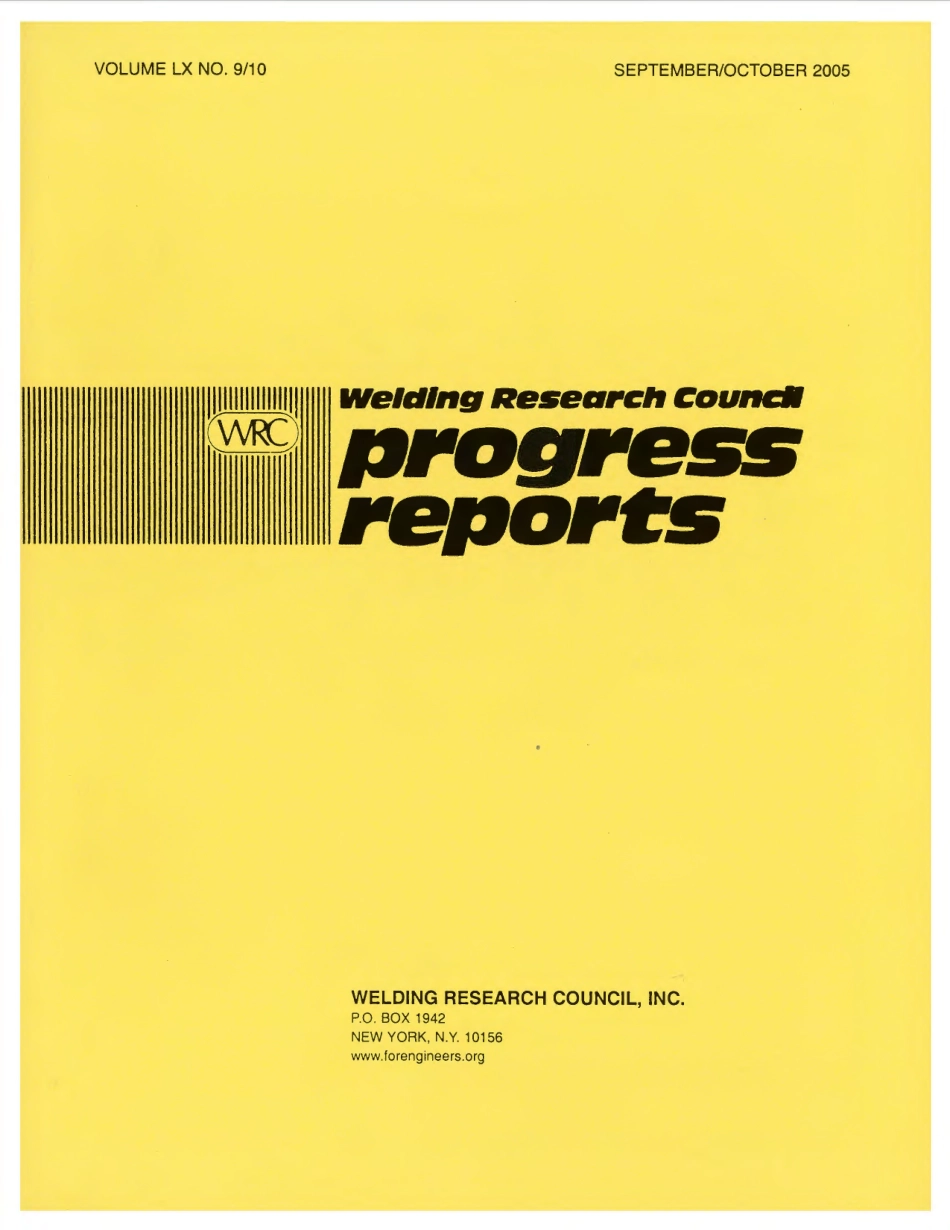 WRC Progress reports volume LX 9-10-2005.pdf_第1页