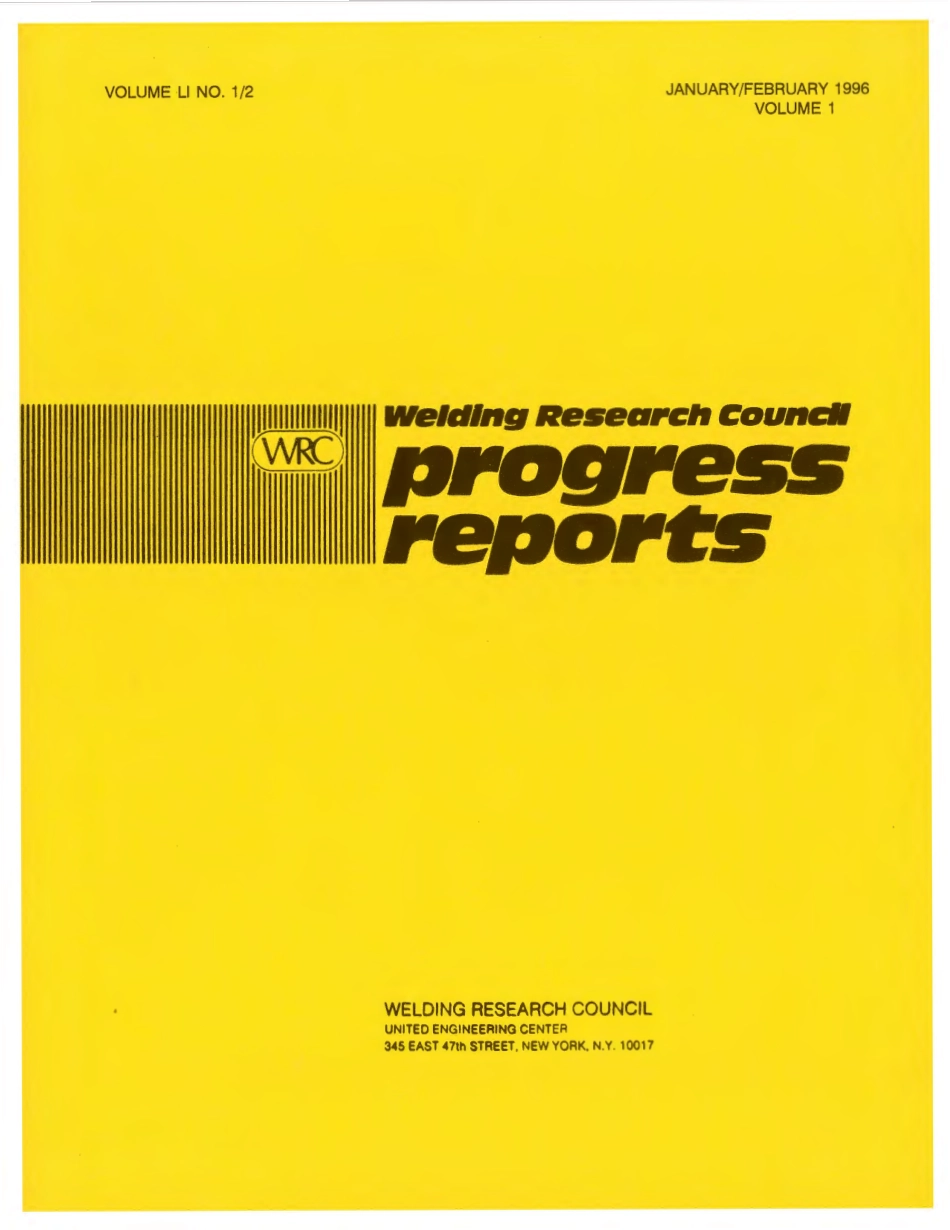 WRC Progress reports volume LI 1-2-1996.pdf_第1页