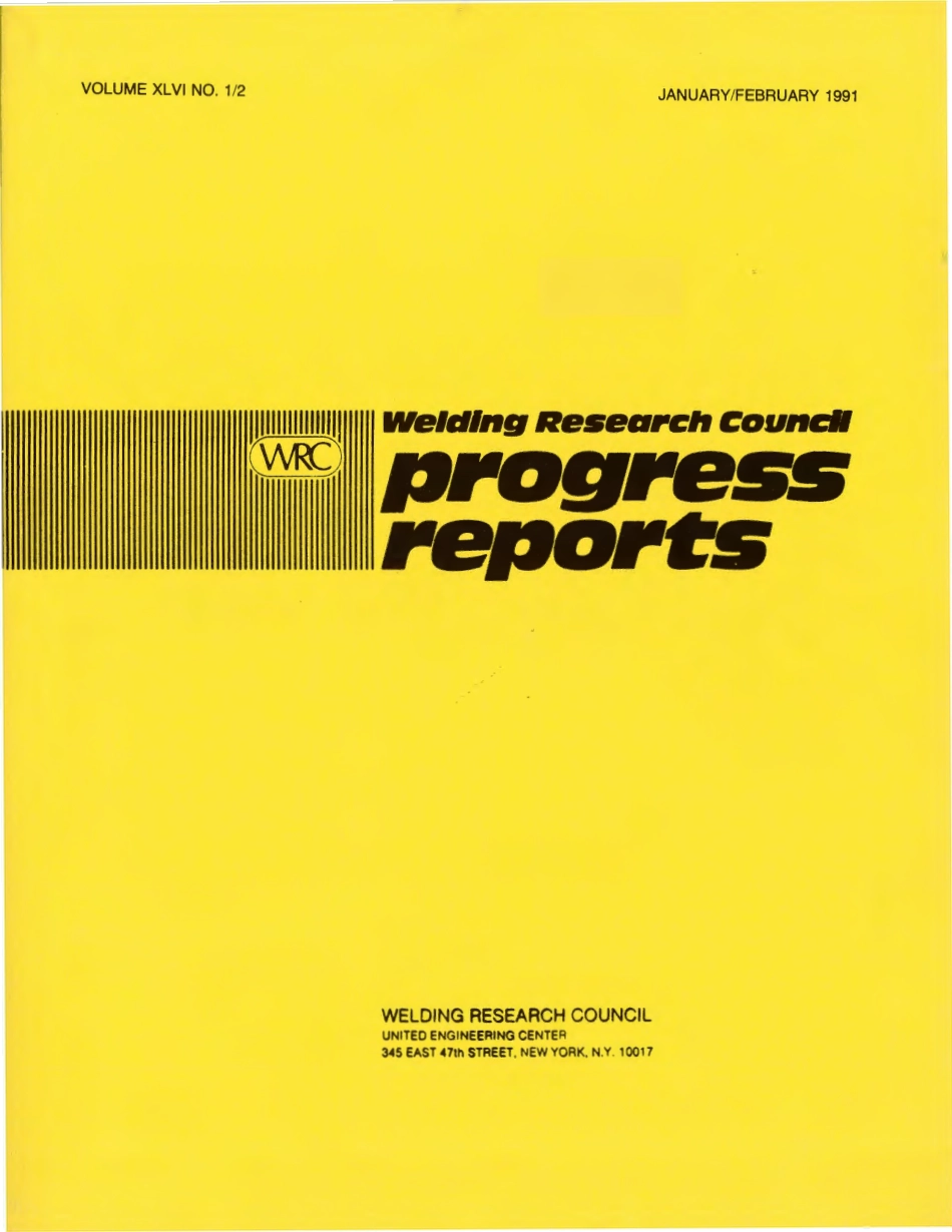 WRC Progress reports volume XLVI 1-2-1991.pdf_第1页