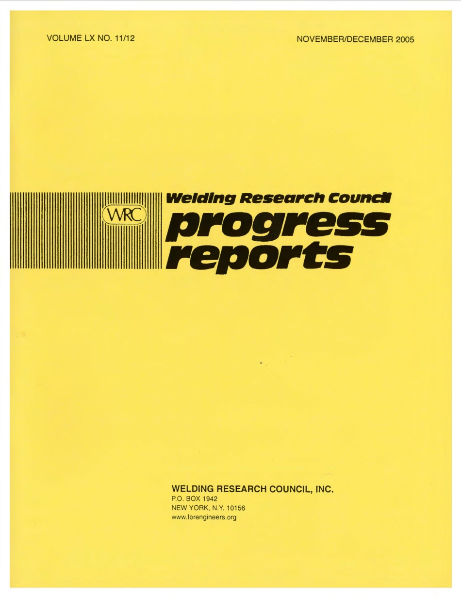 WRC Progress reports volume LX 11-12-2005.pdf_第1页