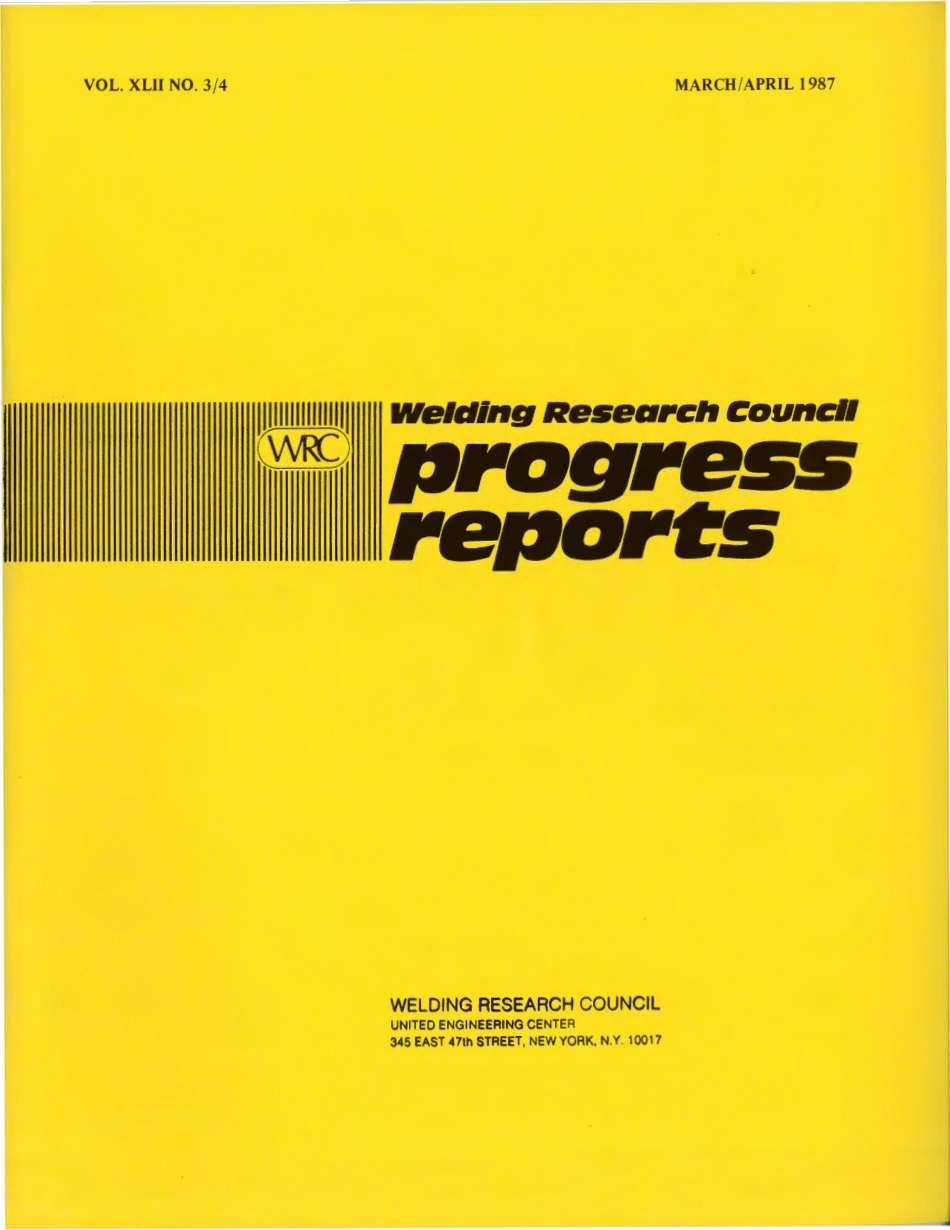 WRC Progress reports volume XLII 3-4-1987.pdf_第1页