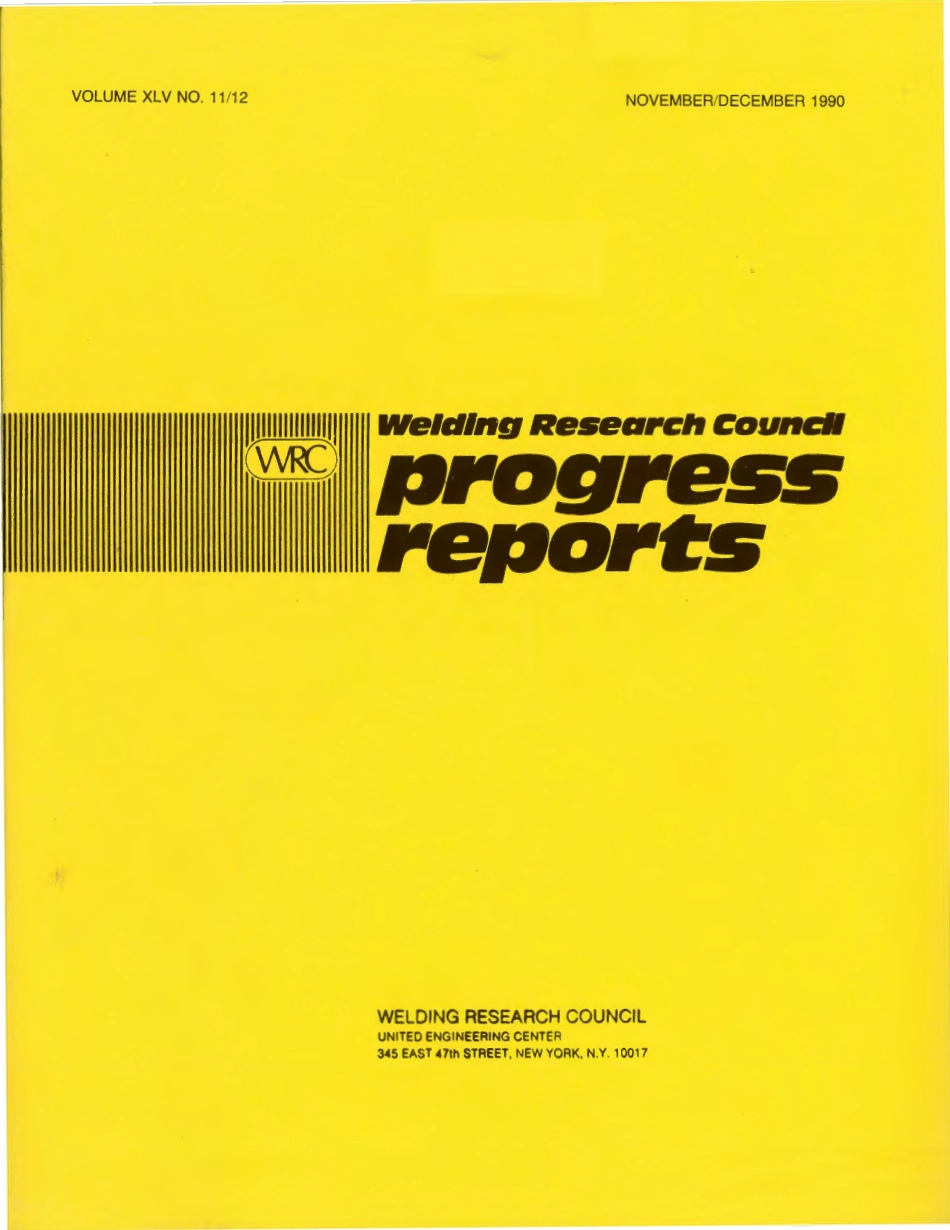 WRC Progress reports volume XLV 11-12-1990.pdf_第1页