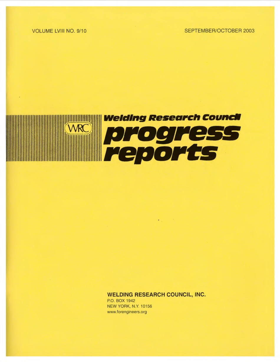 WRC Progress reports volume LVIII 9-10-2003.pdf_第1页