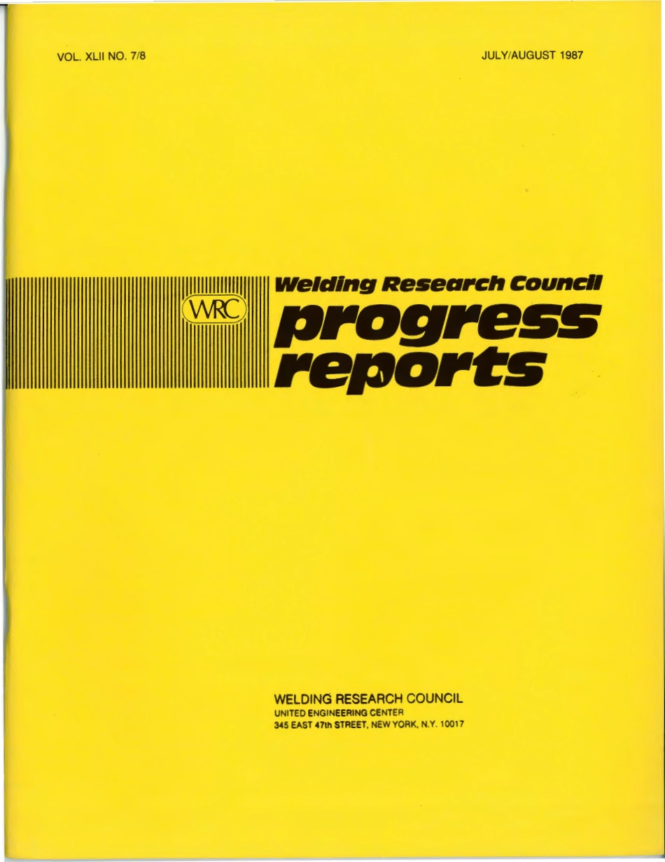 WRC Progress reports volume XLII 7-8-1987.pdf_第1页